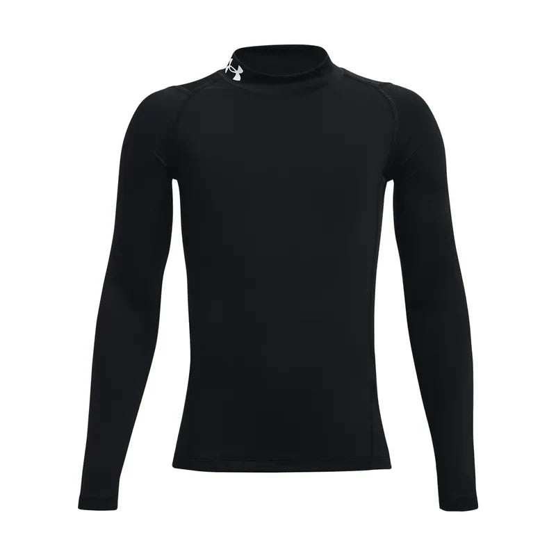 UA HG ARMOUR MOCK LS