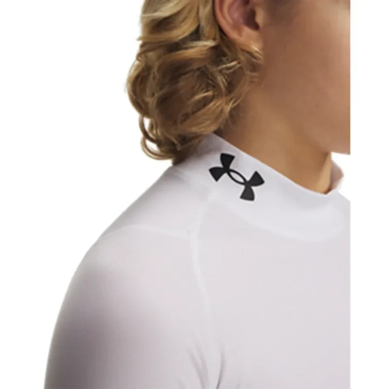 UA HG ARMOUR MOCK LS