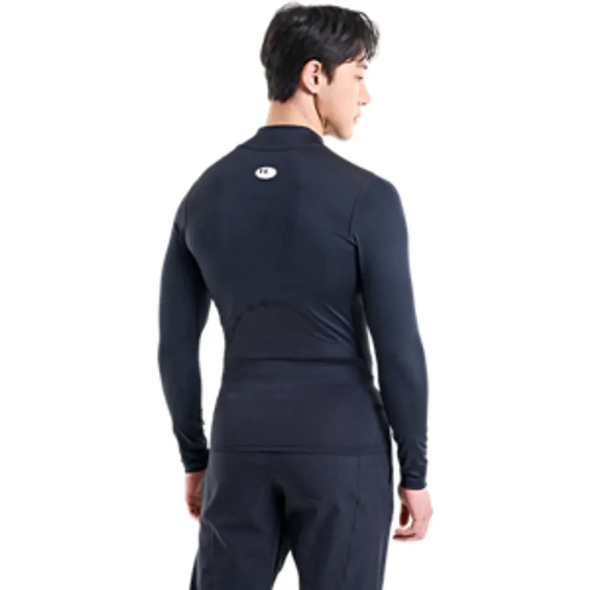 Under Armour UA HG Armour Comp Mock LS Black