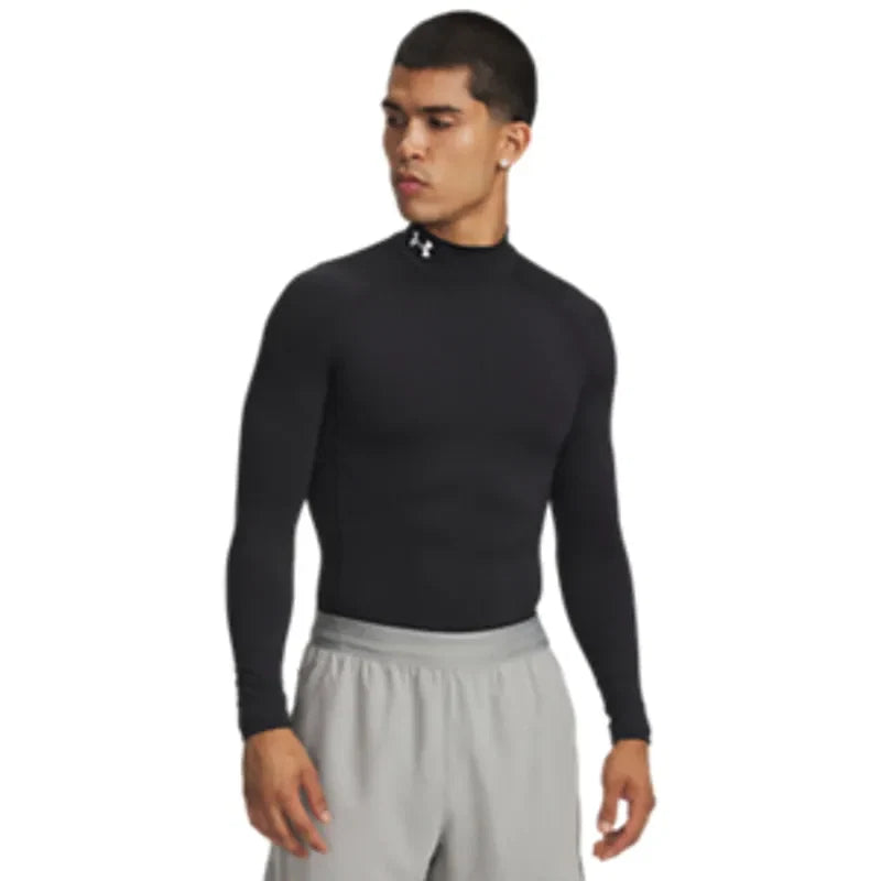 UA HG ARMOUR COMP MOCK LS