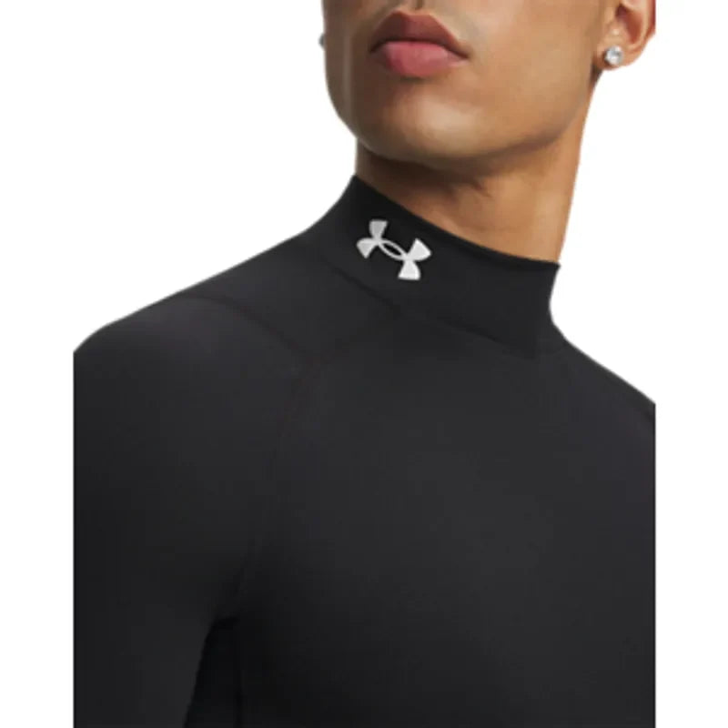 UA HG ARMOUR COMP MOCK LS