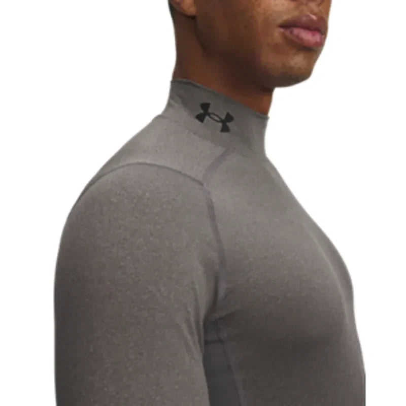 UA HG ARMOUR COMP MOCK LS