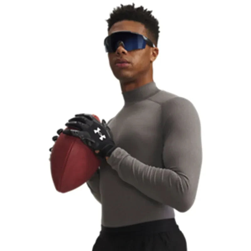 UA HG ARMOUR COMP MOCK LS