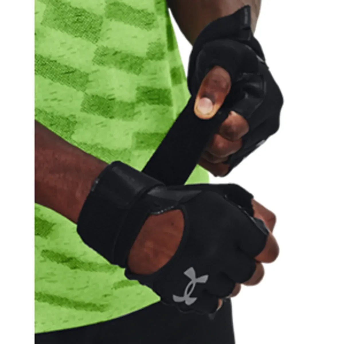 Under Armour M WEIGHTLIFTING GLOVES Black