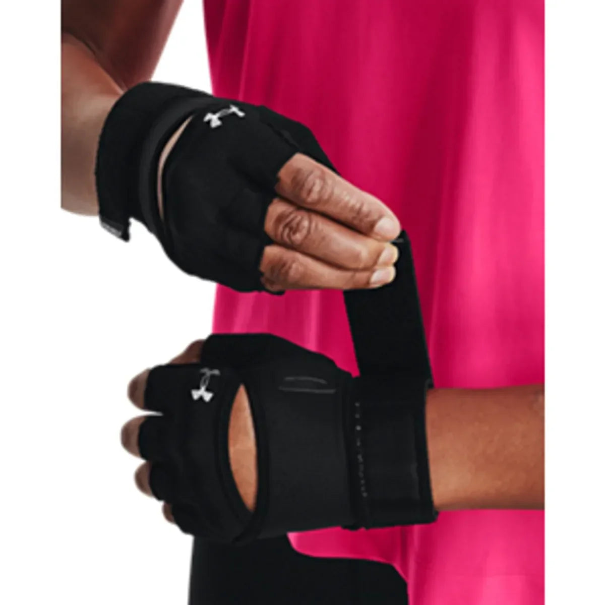 Under Armour W WEIGHTLIFTING GLOVES Black