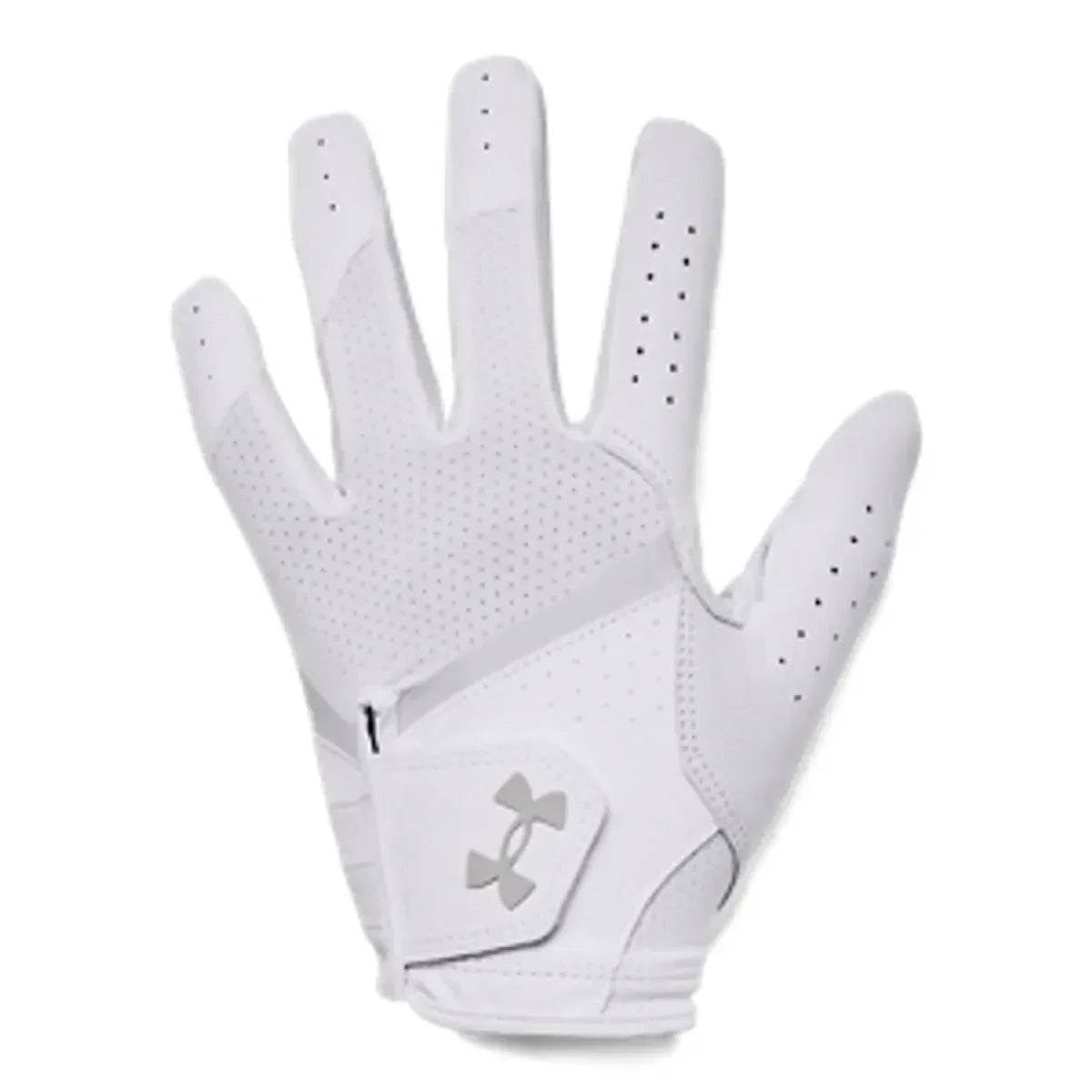 Under Armour UA Women IsoChill Golf Glove White