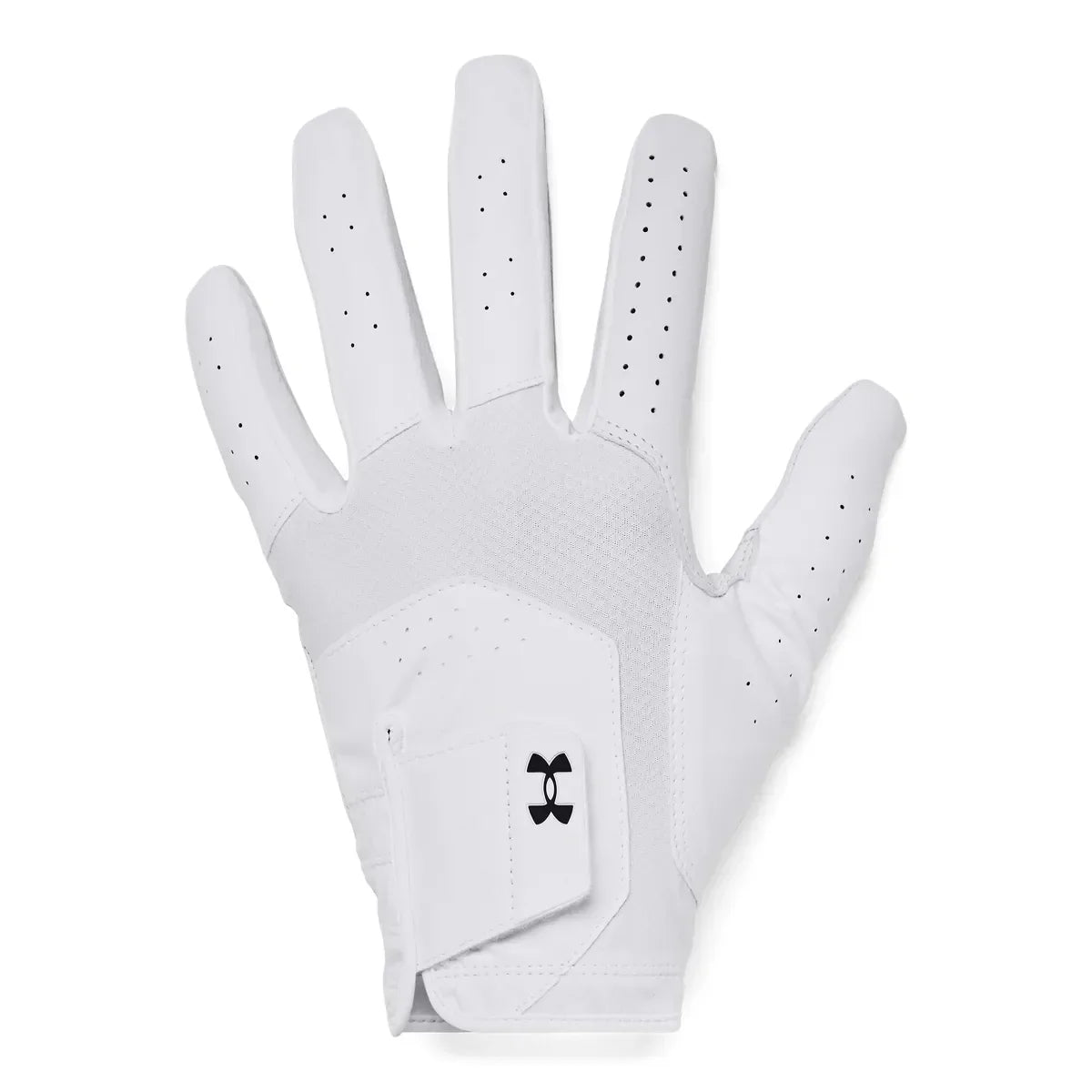 Under Armour UA Iso-Chill Golf Glove White
