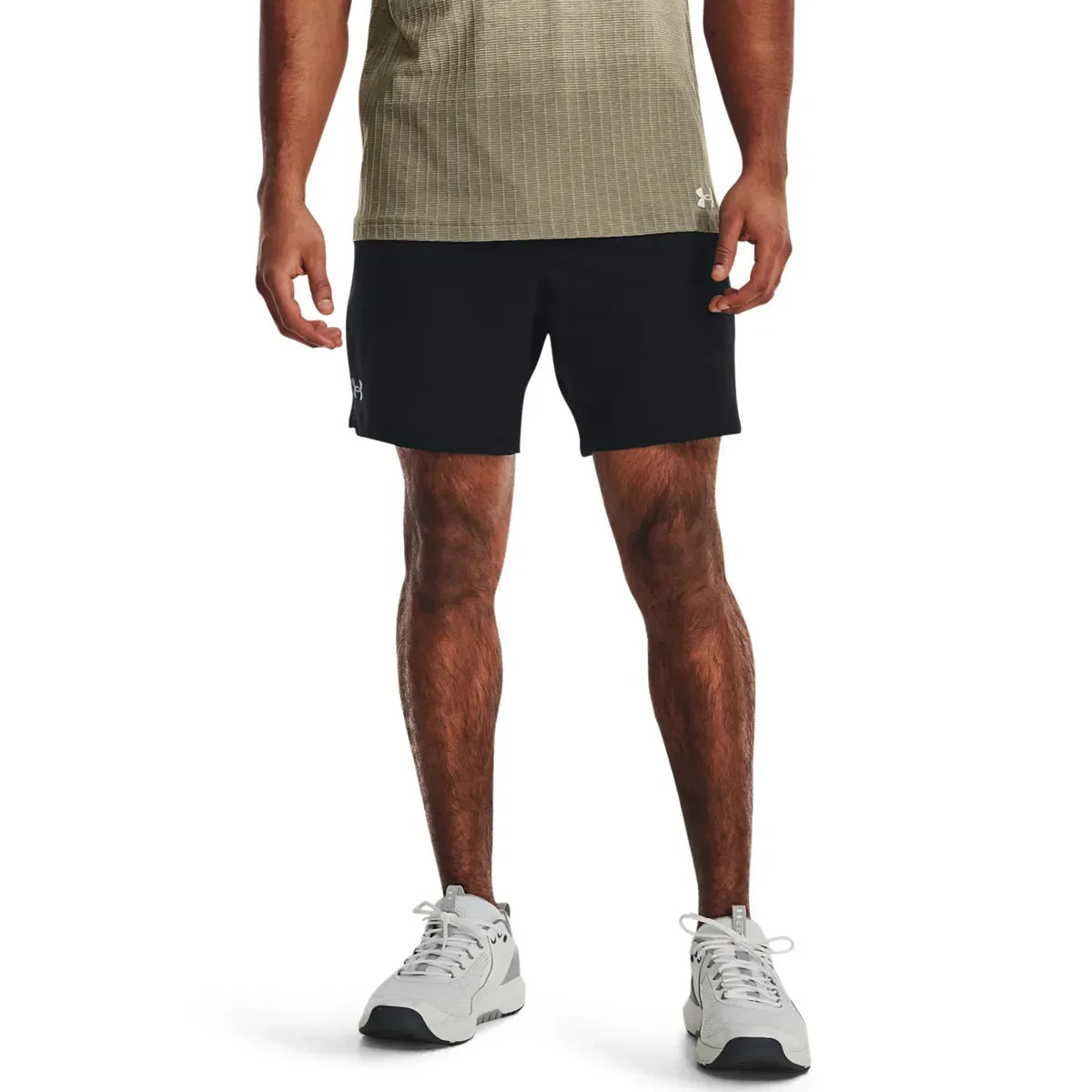 Under Armour UA Vanish Woven 6in Shorts Black