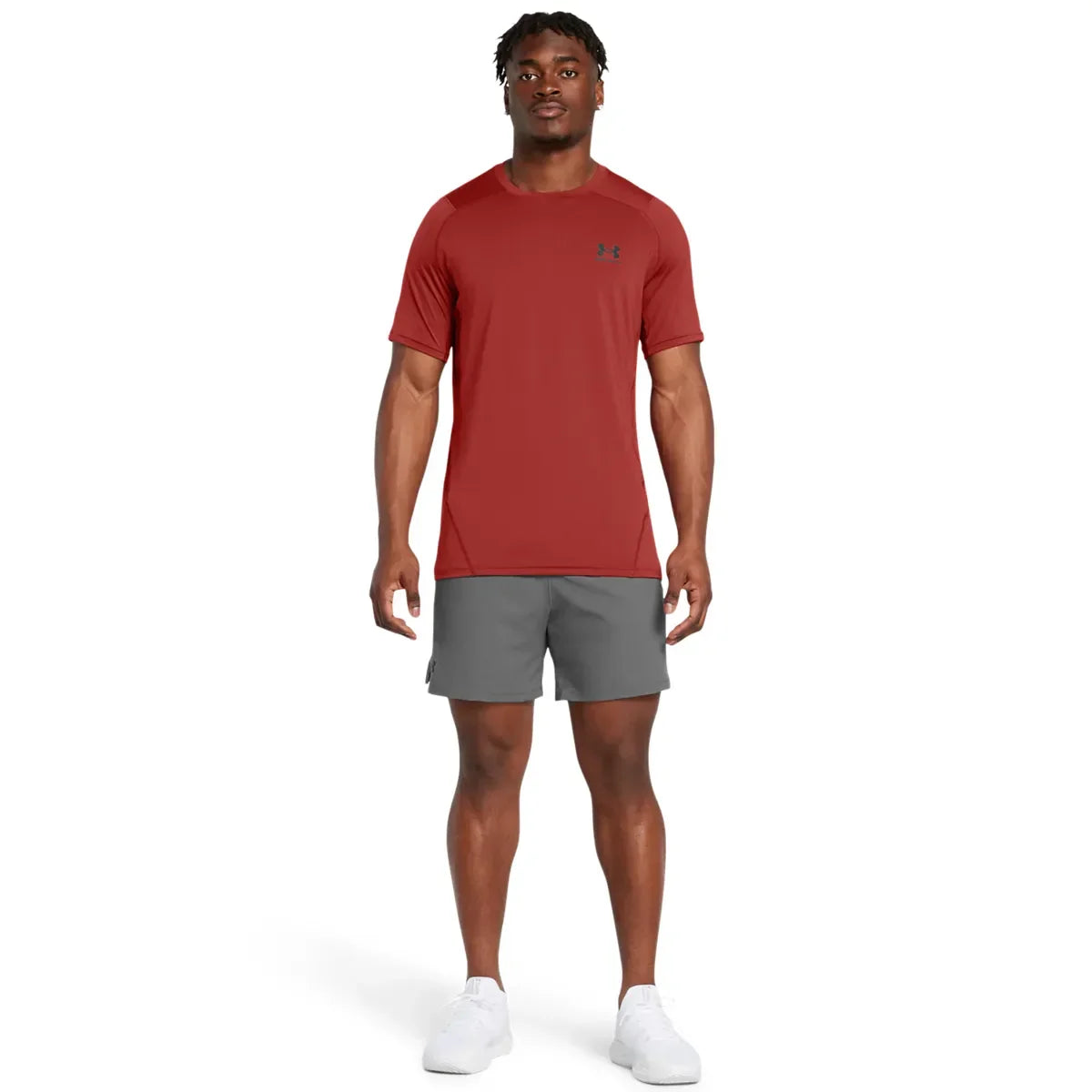 Under Armour UA Vanish Woven 6in Shorts Castlerock
