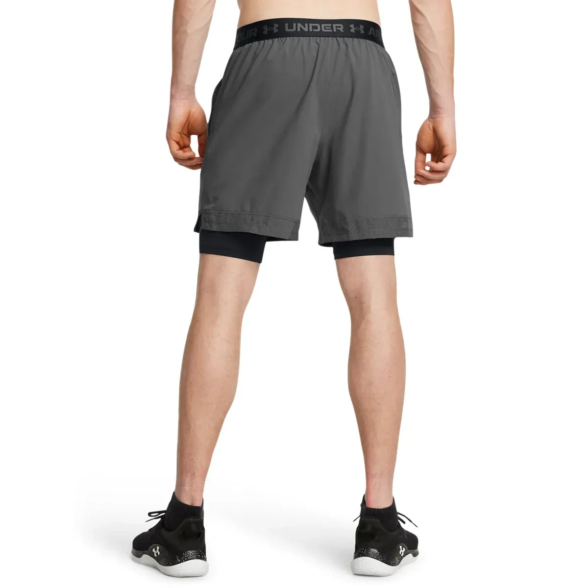 Under Armour UA Vanish Woven 2in1 Sts Castlerock