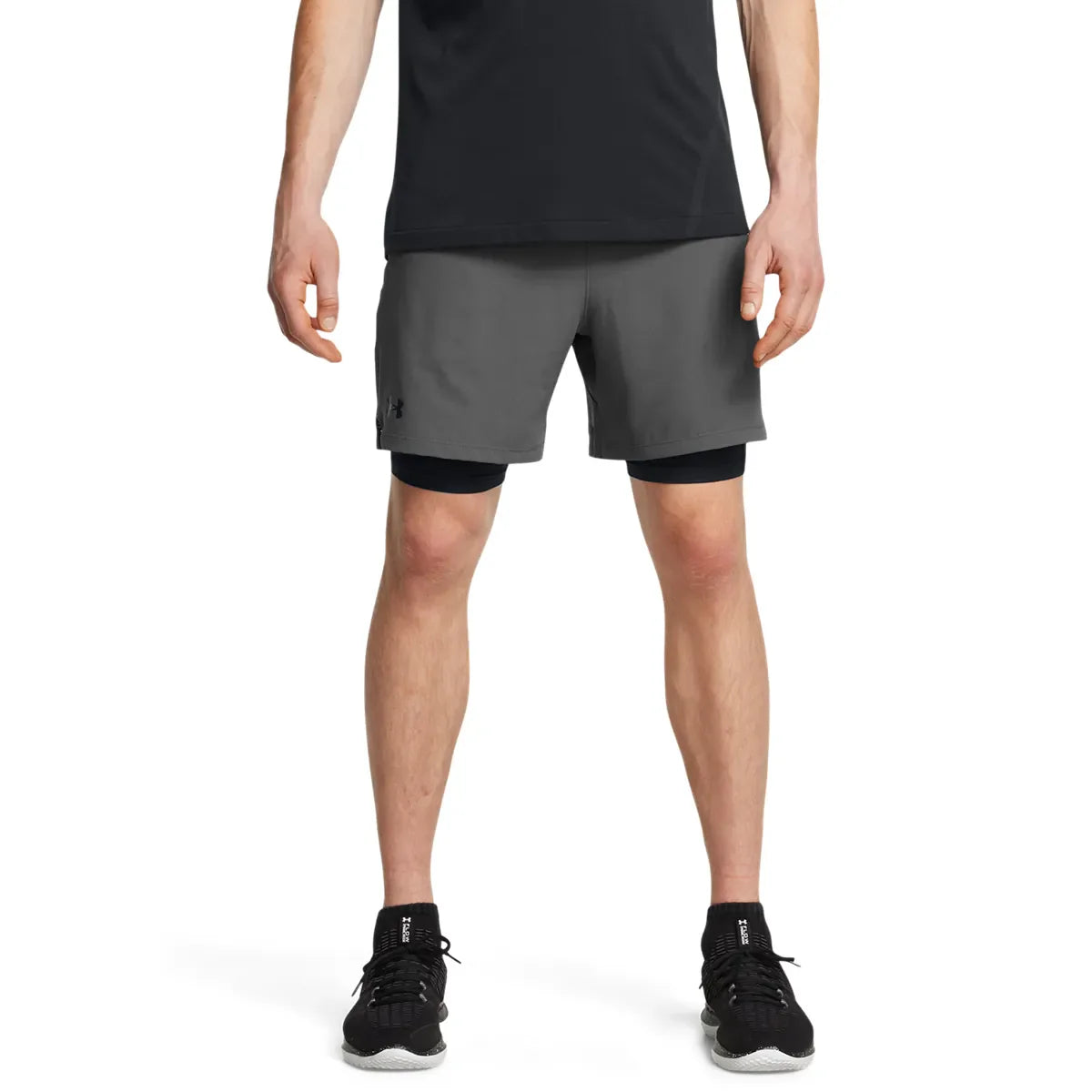 Under Armour UA Vanish Woven 2in1 Sts Castlerock