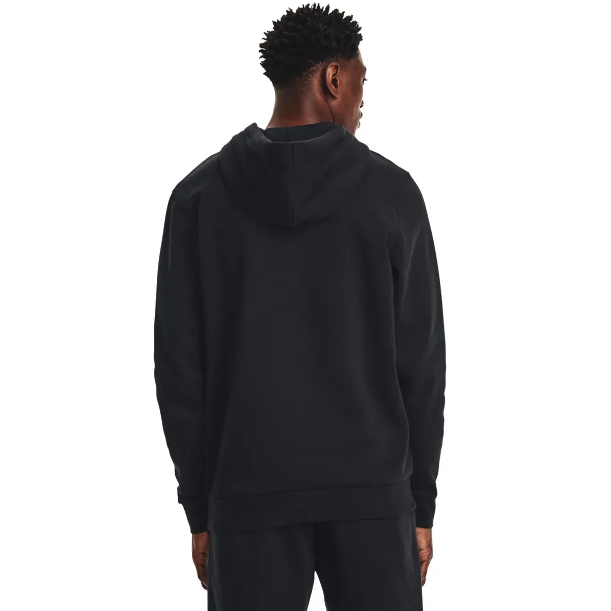 Under Armour UA Icon Fleece Hoodie Black