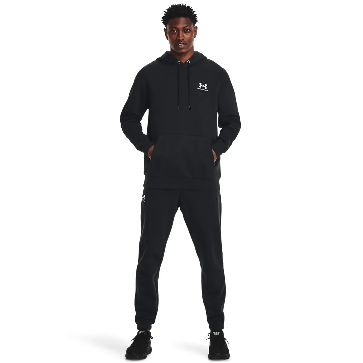 Under Armour UA Icon Fleece Hoodie Black