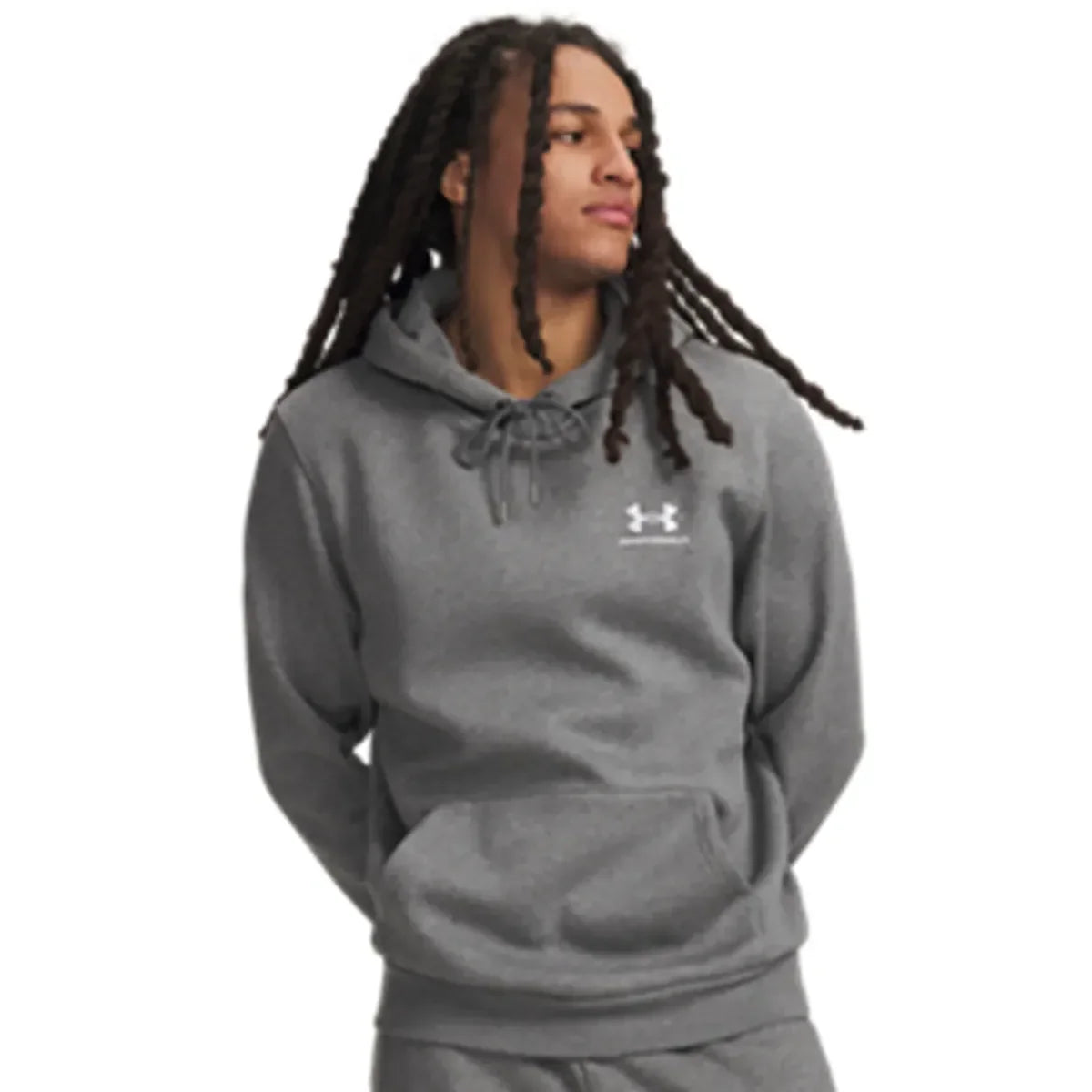 Under Armour UA Icon Fleece Hoodie Pitch Gray
