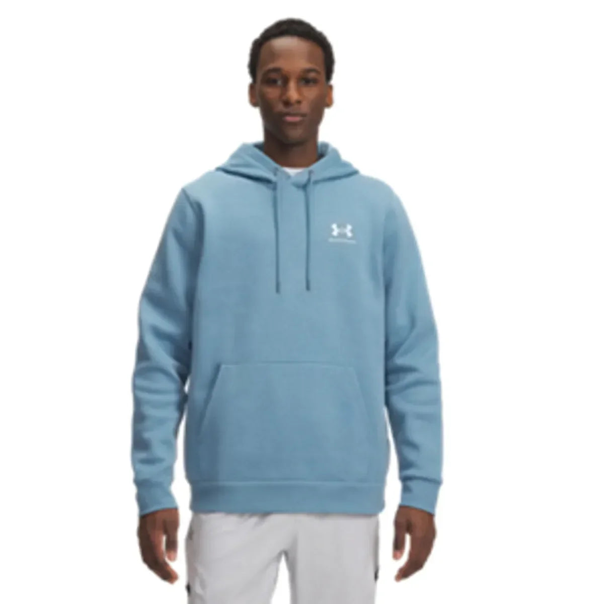 Under Armour UA Icon Fleece Hoodie Blue Smoke