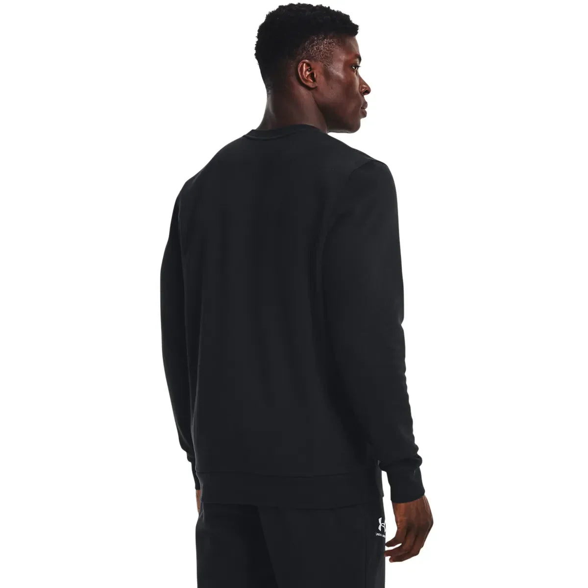 Under Armour UA Icon Fleece Crew Black