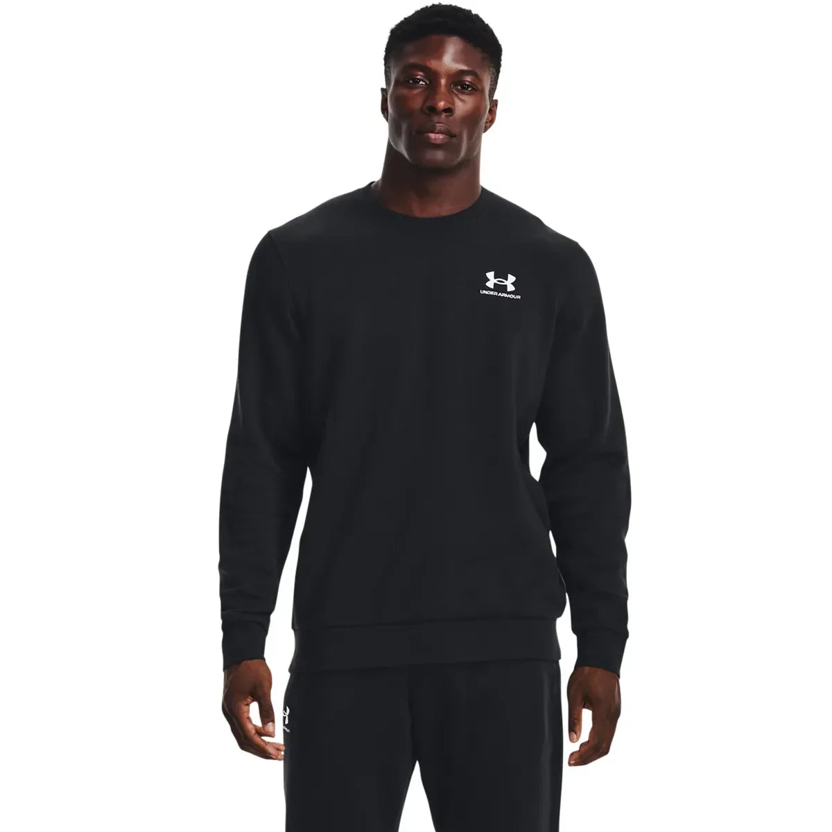 Under Armour UA Icon Fleece Crew Black