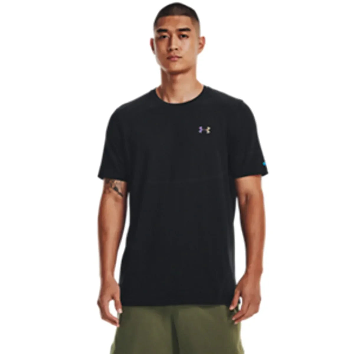 Under Armour UA Vanish Elite Seamless SS Black