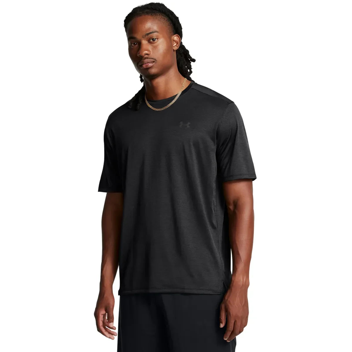 Under Armour UA Tech Vent SS Black