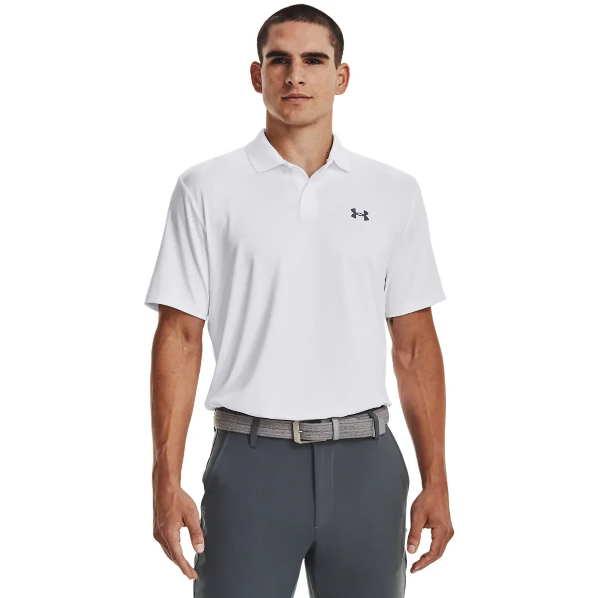 Under Armour UA Matchplay Polo White