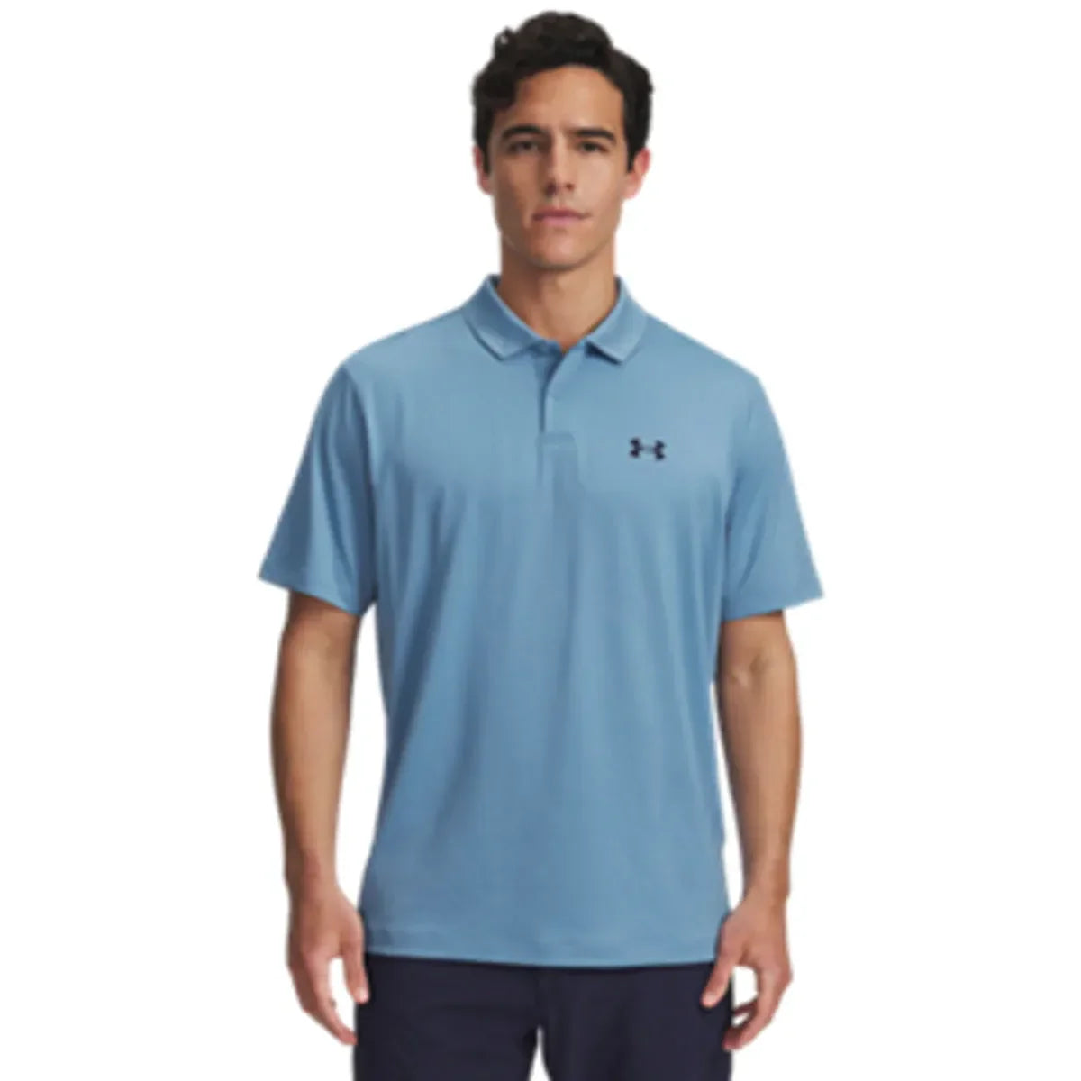 Under Armour UA Matchplay Polo Blue Smoke
