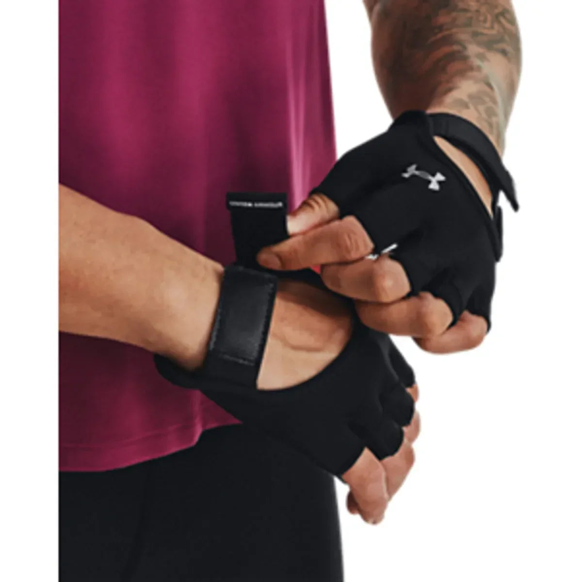 Under Armour W TRAINING GLOVES Black