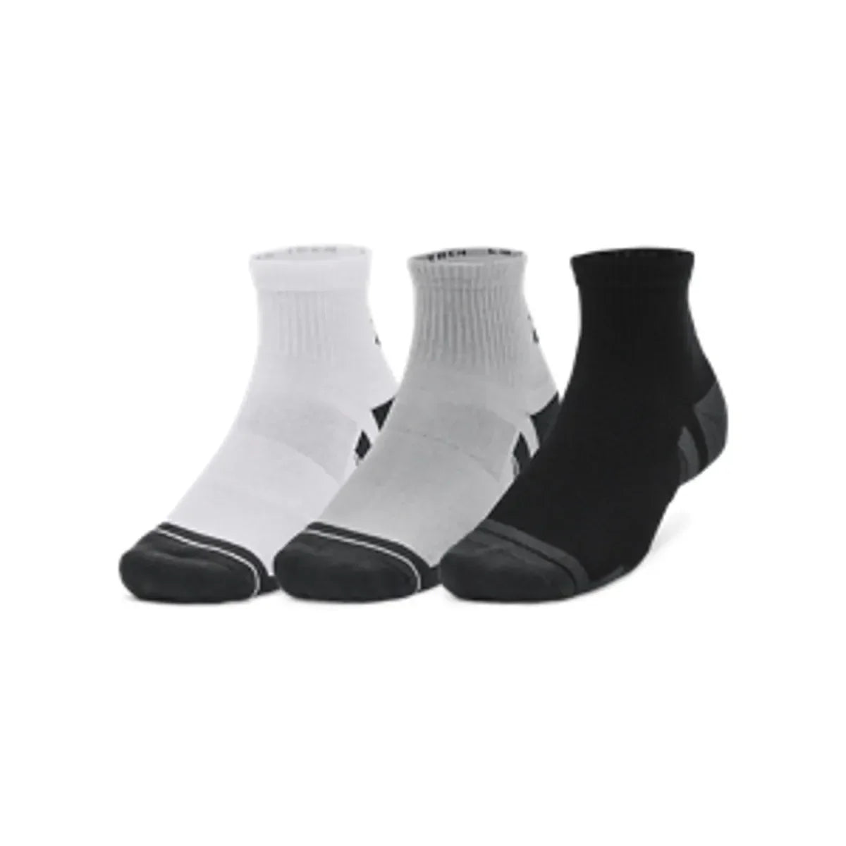 Under Armour UA Performance Tech 3pk Qtr Mod Gray