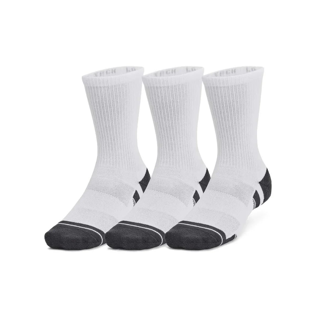 Under Armour UA Performance Tech 3pk Crew White