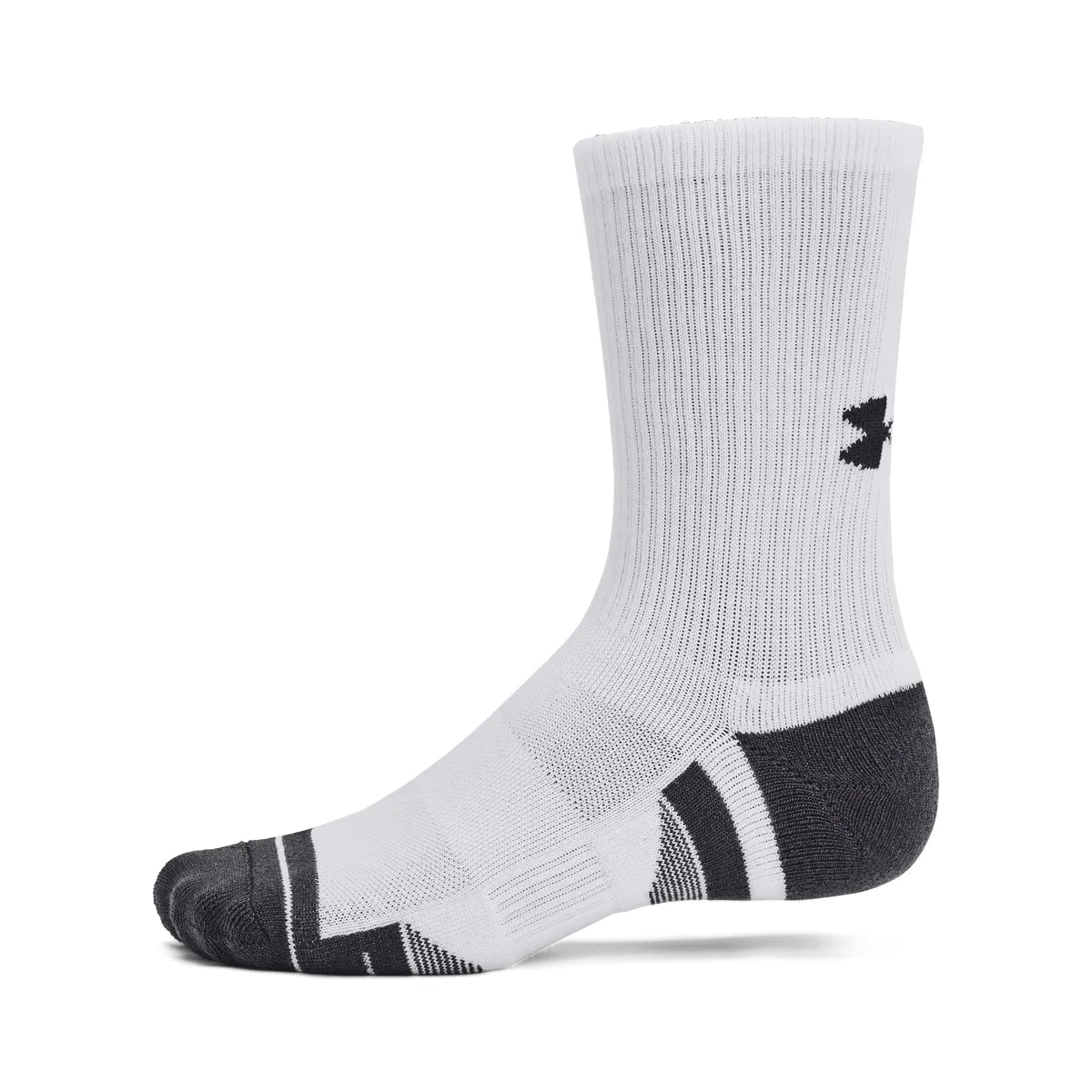 Under Armour UA Performance Tech 3pk Crew White