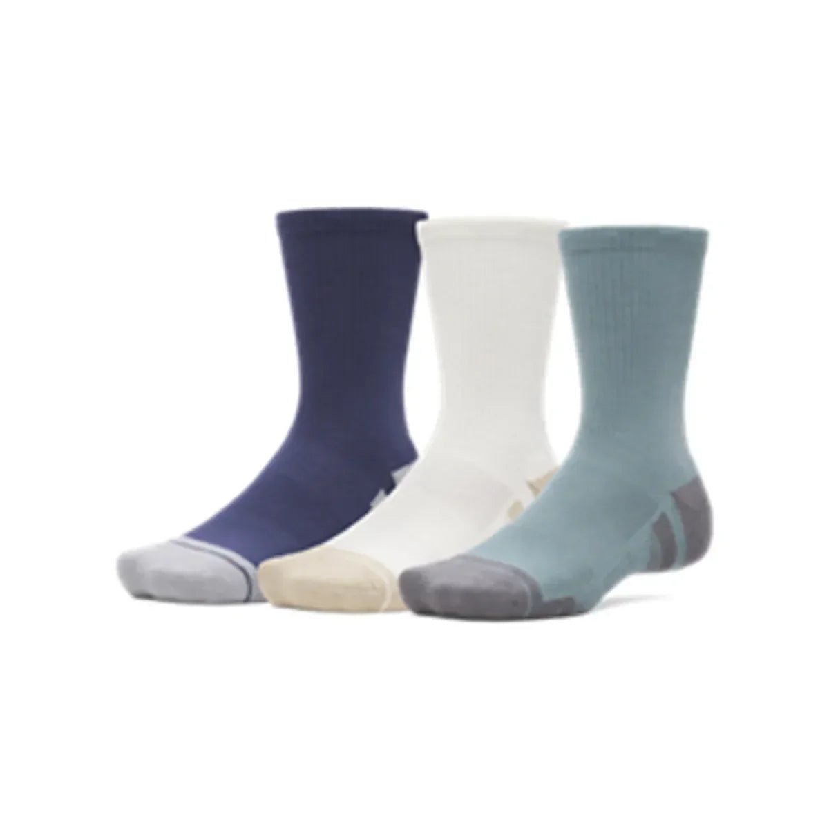Under Armour UA Performance Tech 3pk Crew Jasper Blue