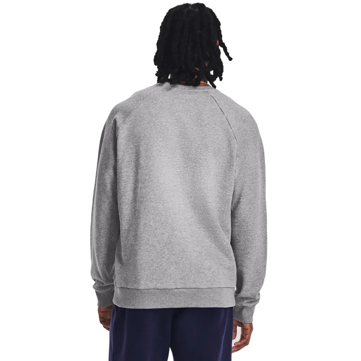 Under Armour UA Rival Fleece Crew Castlerock Light Heather