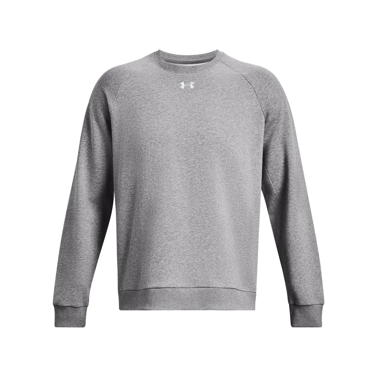 Under Armour UA Rival Fleece Crew Castlerock Light Heather