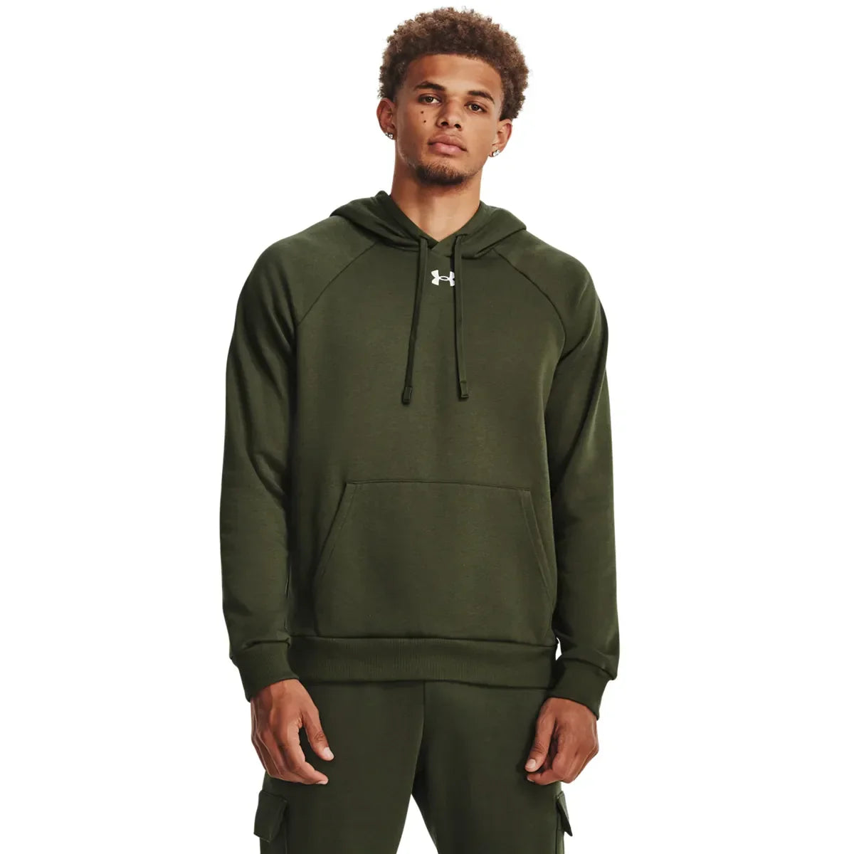 Under Armour UA Rival Fleece Hoodie Marine Od Green