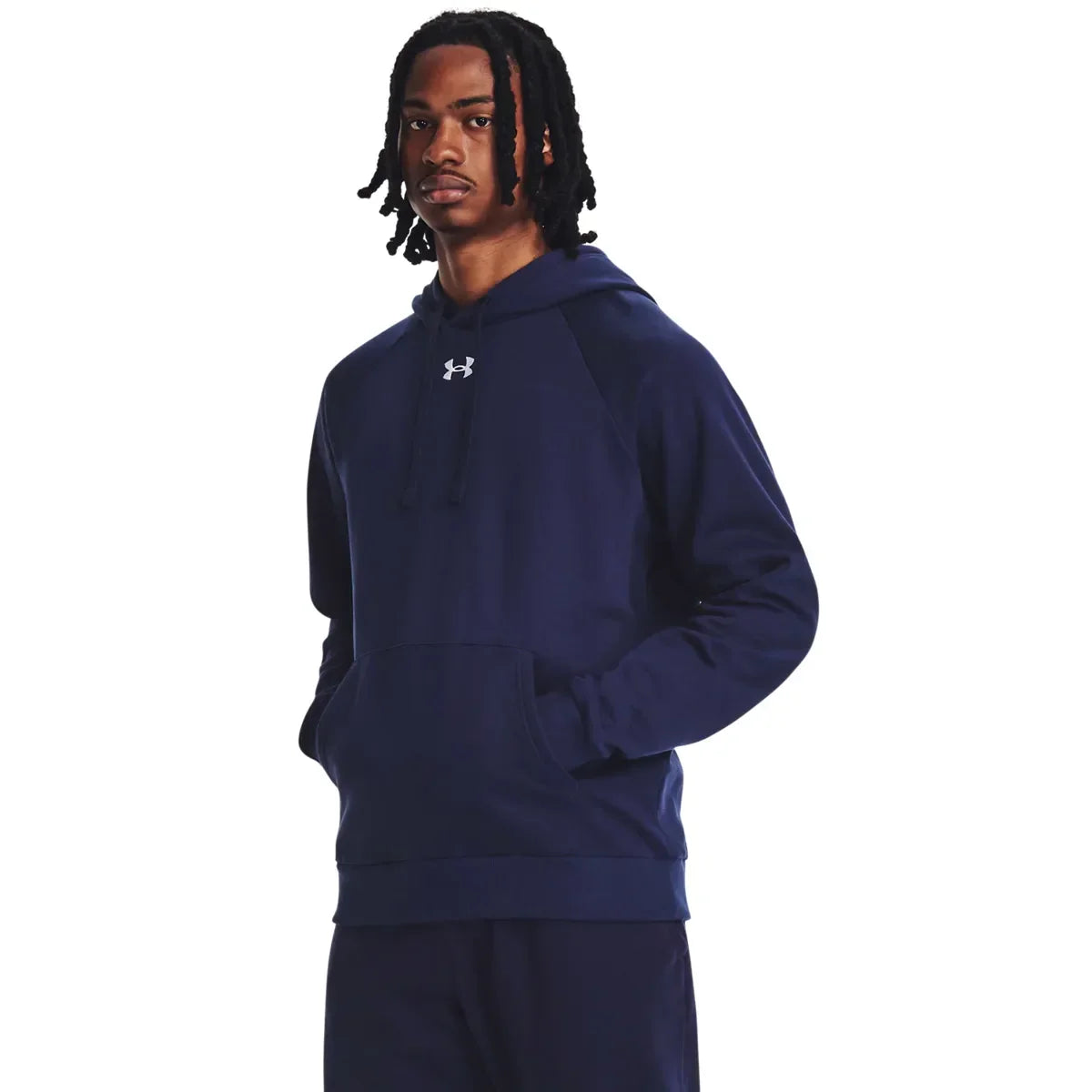 Under Armour UA Rival Fleece Hoodie Midnight Navy