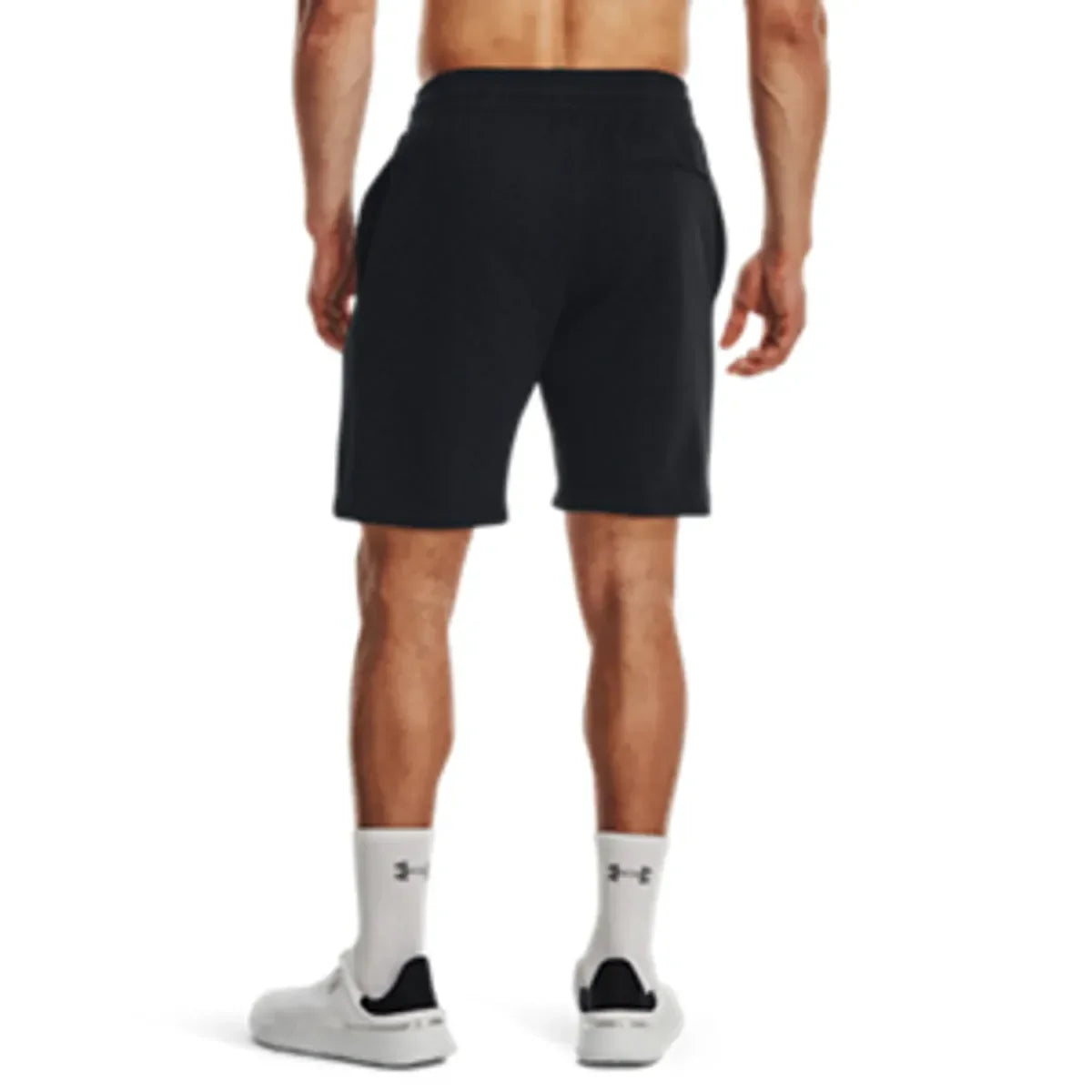 Under Armour UA Rival Fleece Shorts Black