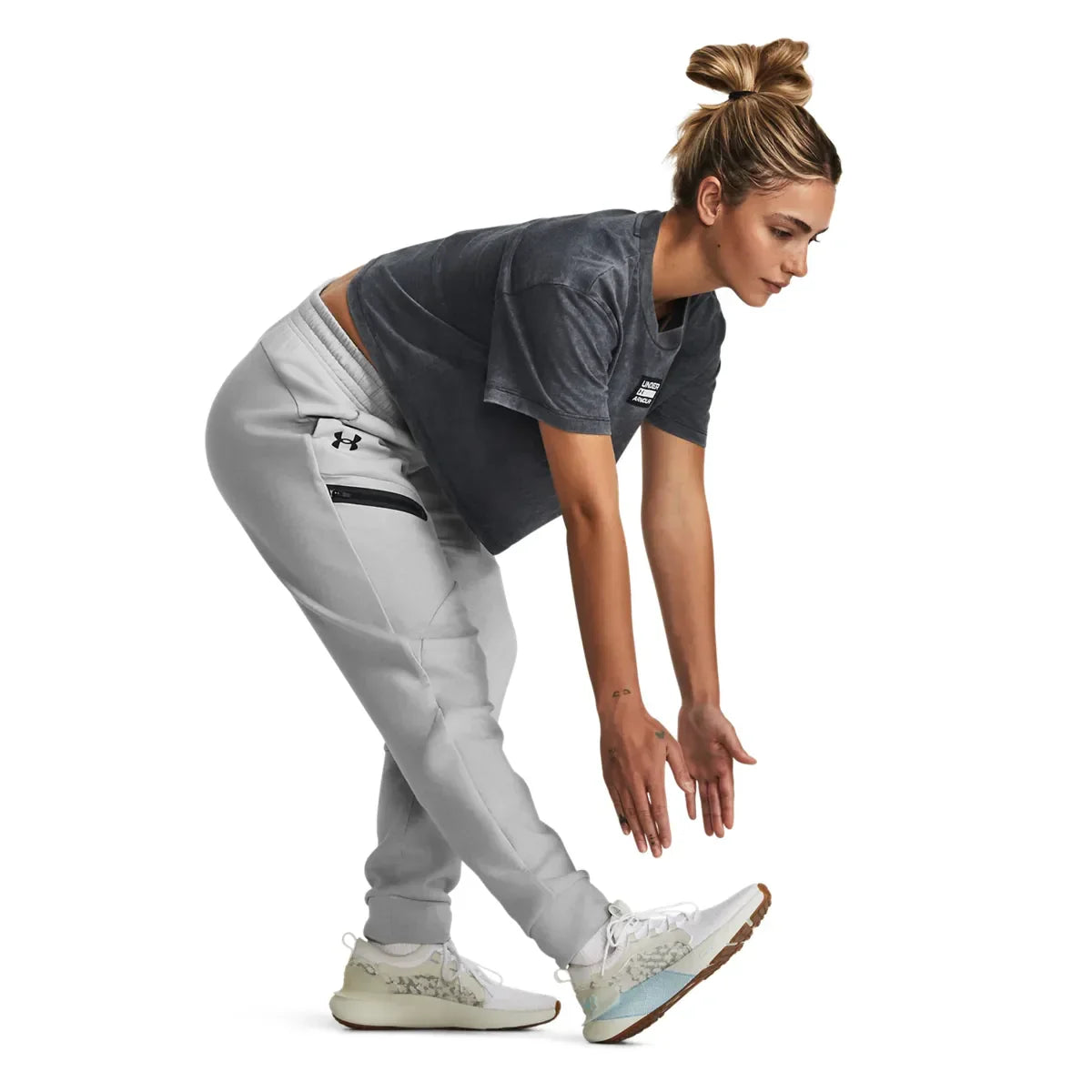 Under Armour Unstoppable Flc Jogger Mod Gray