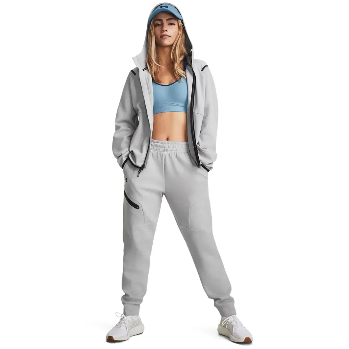Under Armour Unstoppable Flc Jogger Mod Gray