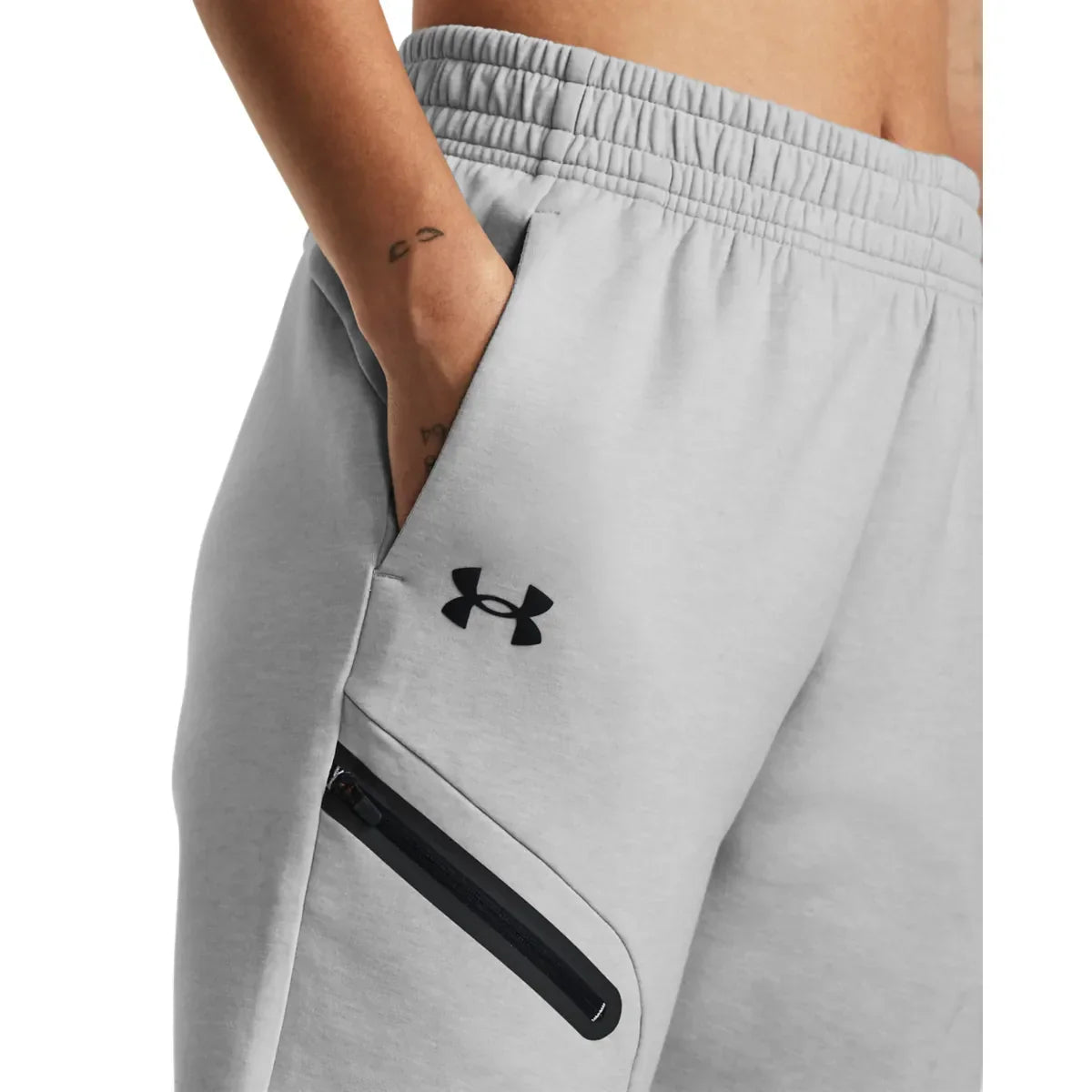 Under Armour Unstoppable Flc Jogger Mod Gray