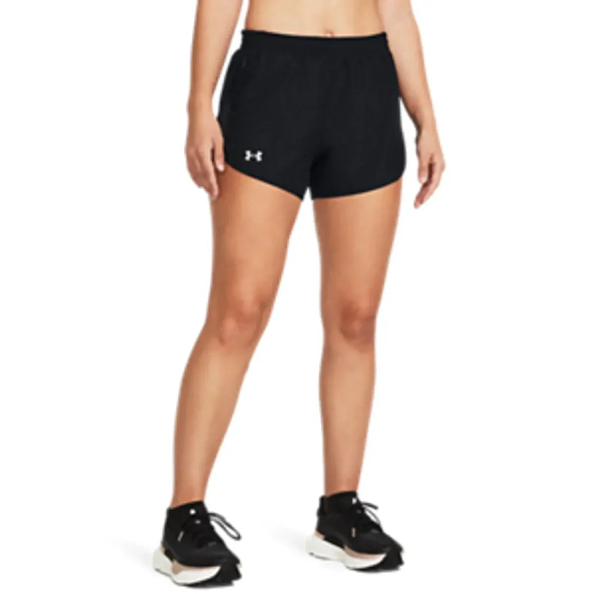 Under Armour UA Fly By 3'' Shorts Black