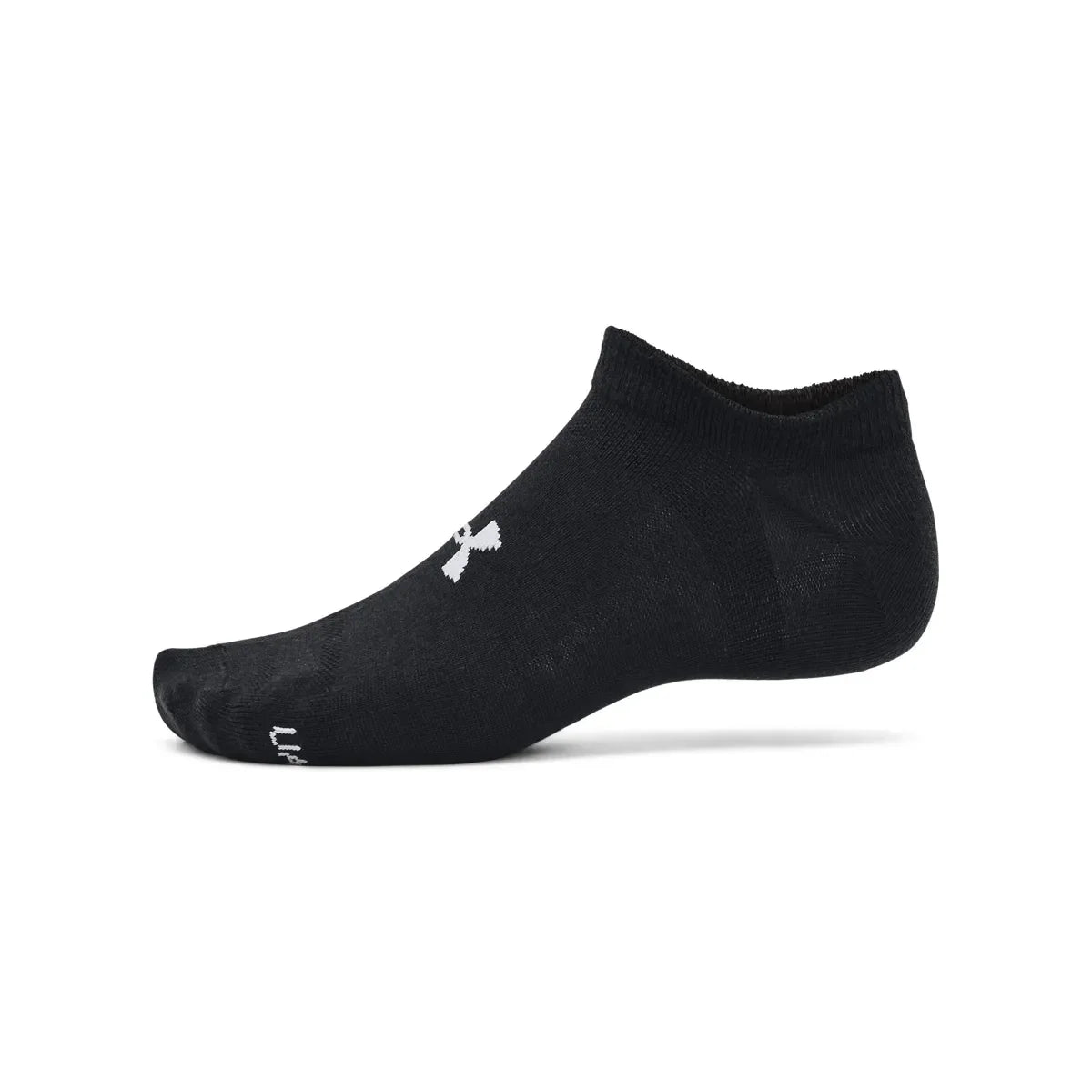 Under Armour UA Essential No Show 6pk Black