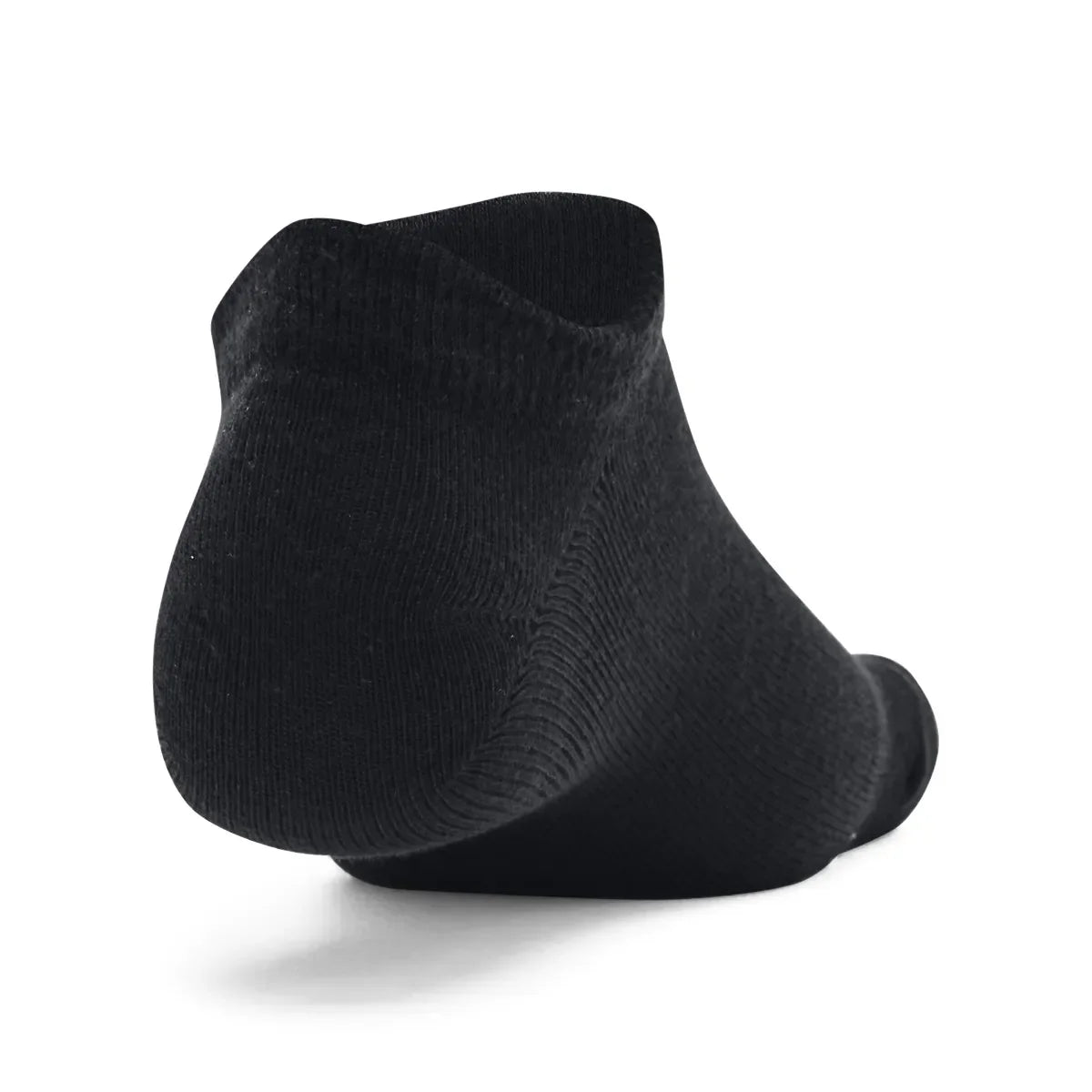 Under Armour UA Essential No Show 6pk Black