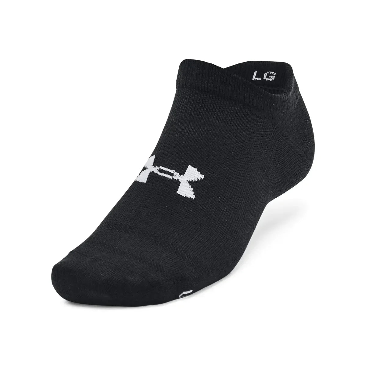 Under Armour UA Essential No Show 6pk Black