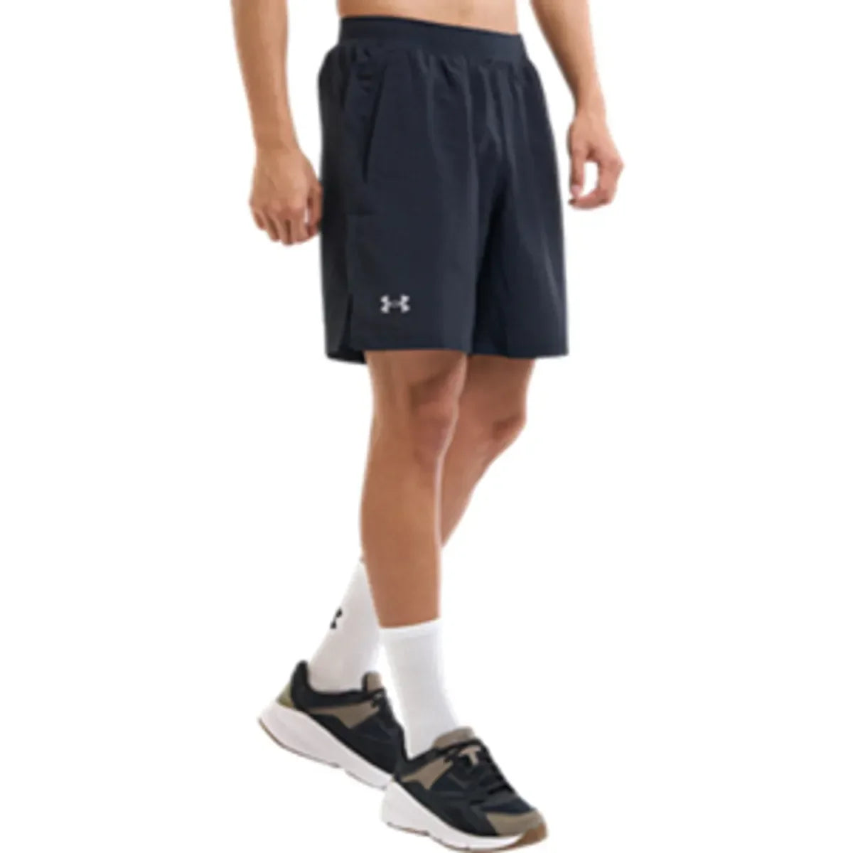 Under Armour UA LAUNCH 7'' SHORTS Black