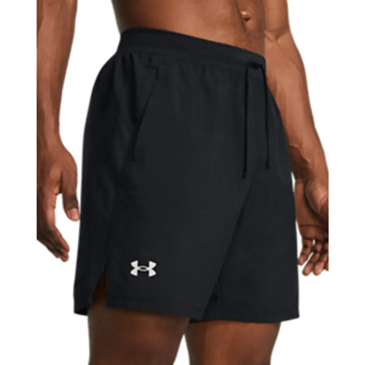 Under Armour UA LAUNCH 7'' UNLINED SHORTS Black