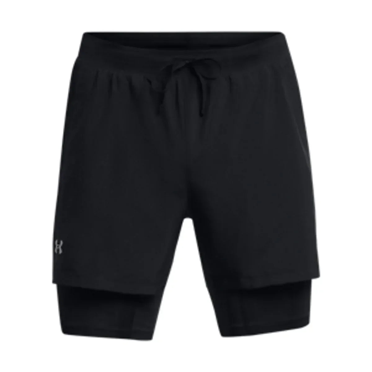 Under Armour UA LAUNCH 5'' 2-IN-1 SHORTS Black