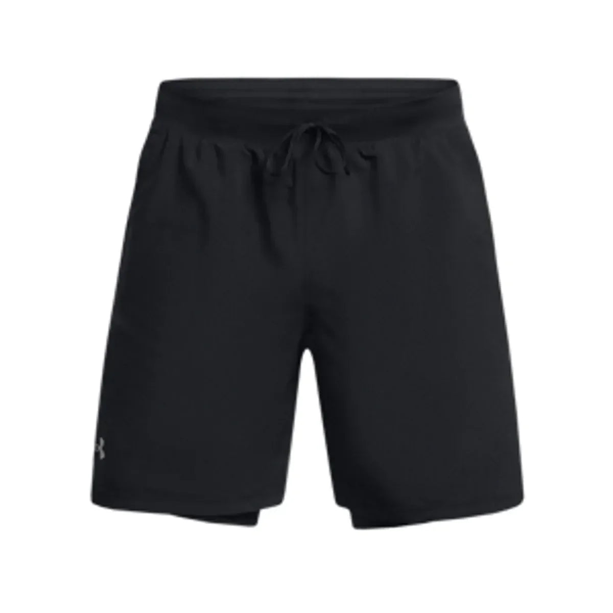 Under Armour UA LAUNCH 7'' 2-IN-1 SHORTS Black