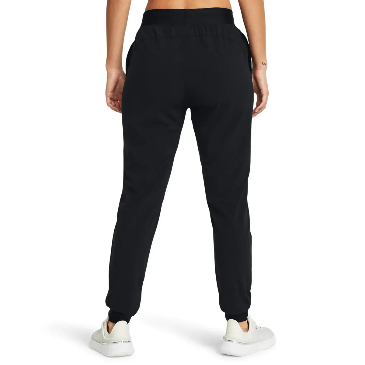 Under Armour UA Rival Hi Rise Woven Pant Black