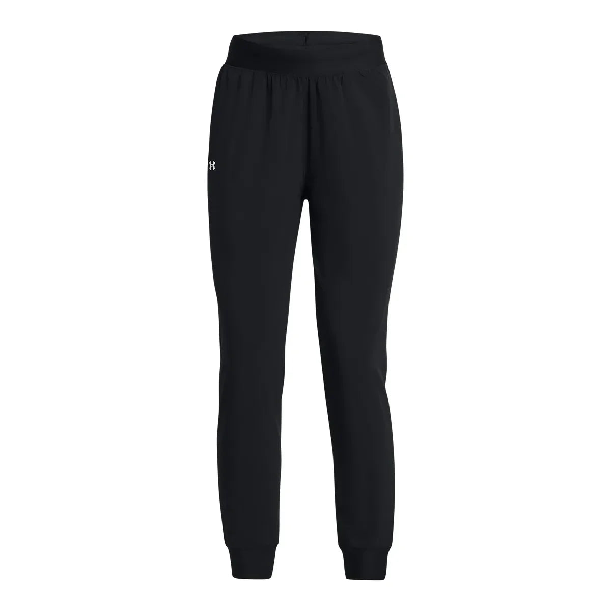 Under Armour UA Rival Hi Rise Woven Pant Black