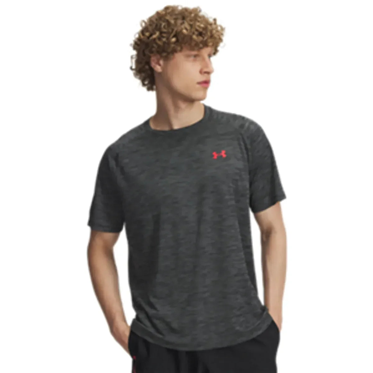 Under Armour UA Tech Textured SS Black
