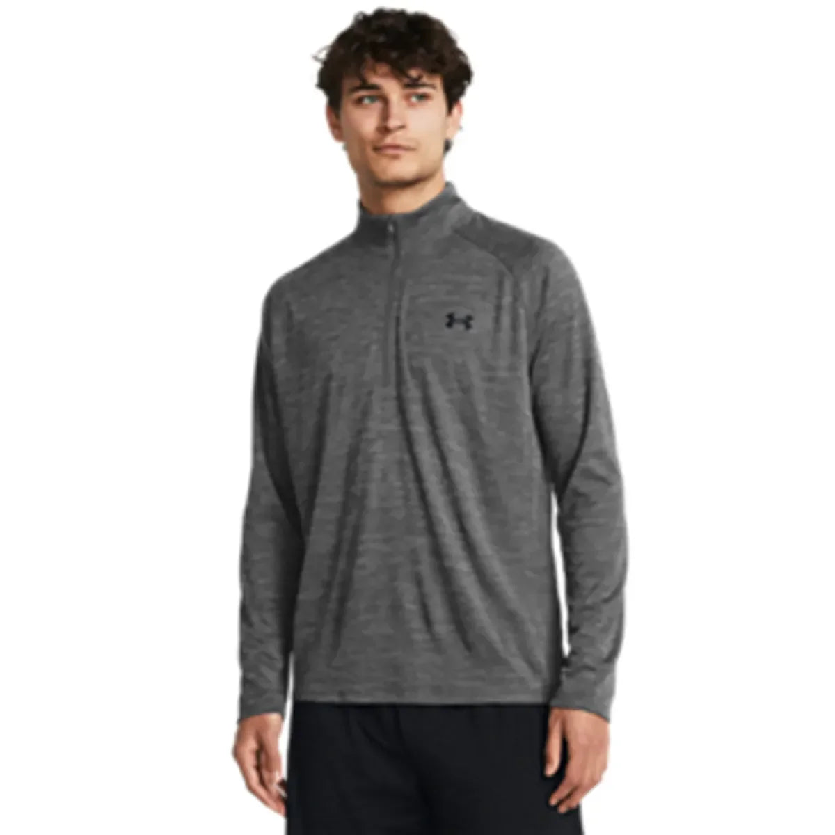 Under Armour UA Tech Textured 1/2 Zip Castlerock